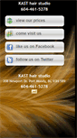 Mobile Screenshot of kasthairstudio.com